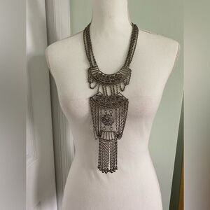 Statement Piece Mayan & Mexican Inspired Necklace